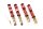 Assetto a ghiera MTS Stance Gold compatibile con Volkswagen GOLF I (17) 1.6 D 40 KW MTSGWVW06-S