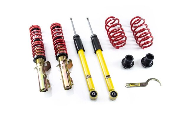 Assetto a ghiera MTS Street Gold compatibile con Audi TT Roadster (8N) 1.8 T 120 KW MTSGWVW10