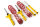 Assetto sportivo MTS compatibile con Volkswagen GOLF VII Variant (BA5) 1.4 TSI 90 KW MTSKPLVW626
