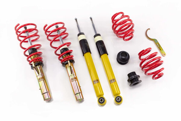Assetto a ghiera MTS Street Gold compatibile con BMW Z4 Roadster (E89) sDrive 30 i 190 KW MTSGWBM60