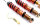 Assetto a ghiera MTS Street Gold compatibile con Volkswagen GOLF III Variant (1H5) 1.4 40 KW MTSGWVW69