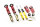Assetto a ghiera MTS Street Inox compatibile con BMW 8 (E31) 850 CSi 277 KW XMTSGWBM48