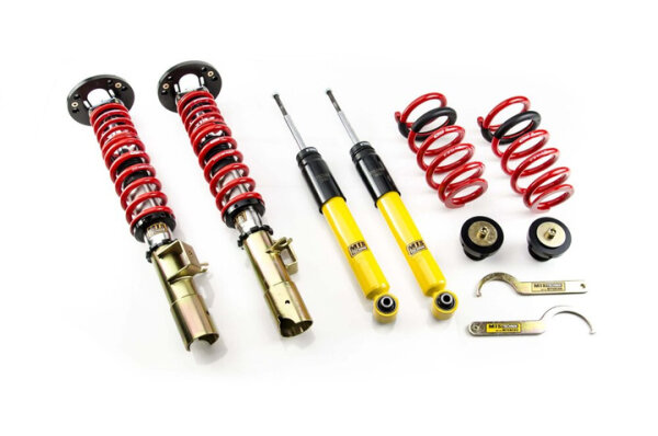 Assetto a ghiera MTS Street Inox compatibile con BMW 8...
