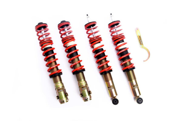 Assetto a ghiera MTS Stance Gold compatibile con Volkswagen GOLF III (1H1) 1.9 TDI Syncro (1HX1) 66 KW MTSGWVW95-S