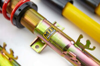 Assetto a ghiera MTS Street Gold compatibile con Volkswagen UP! (12/BL) 1.0 48 KW MTSGWVW107