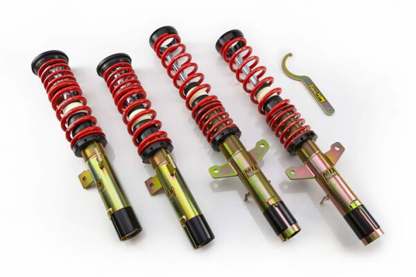 Assetto a ghiera MTS Street Gold compatibile con Ford MONDEO III (B5Y) 1.8 16V 92 KW MTSGWFO03