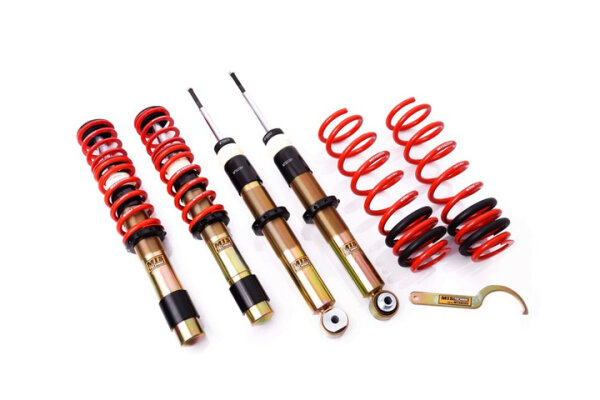 Assetto a ghiera MTS Street Gold compatibile con BMW 5...