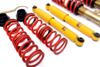 Assetto a ghiera MTS Street Gold compatibile con Opel ZAFIRA A monovolume (T98) 1.8 16V (F75) 92 KW MTSGWOP14