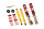 Assetto a ghiera MTS Street Gold compatibile con Opel ZAFIRA A monovolume (T98) 2.0 OPC (F75) 141 KW MTSGWOP14