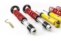 Assetto a ghiera MTS Street Inox compatibile con BMW 5 Touring (E61) 520 d 110 KW XMTSGWBM112