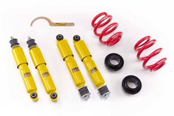 Assetto a ghiera MTS Street Gold compatibile con Volkswagen TRANSPORTER T4 Furgone (70/7D) 1.9 TD 50 KW MTSGWVW13