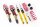 Assetto a ghiera MTS Street Gold compatibile con Seat TOLEDO III (5P) 1.6 75 KW MTSGWVW30