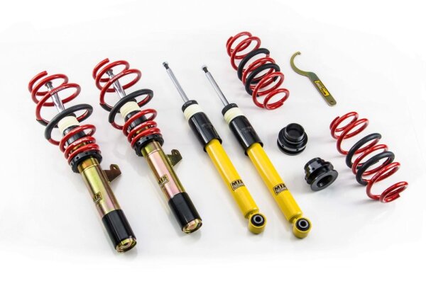 Assetto a ghiera MTS Stance Gold compatibile con Volkswagen SCIROCCO III (137/138) 1.4 TSI 90 KW MTSGWVW36-S
