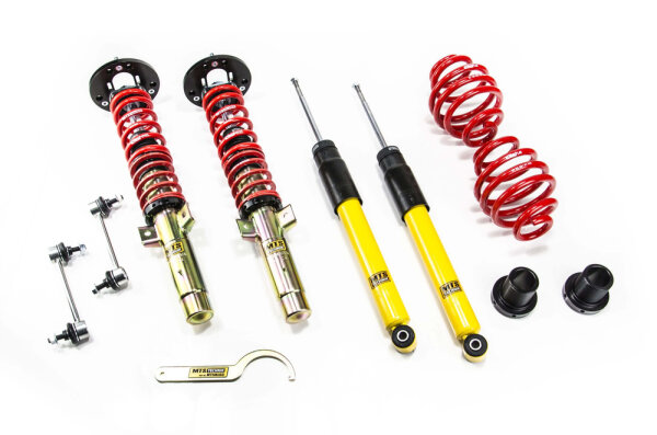 Assetto a ghiera MTS Comfort Gold compatibile con BMW 3 (E46) 316 i - 77 KW MTSGWBM118-C