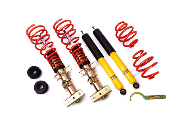 Assetto a ghiera MTS Comfort Gold compatibile con BMW 3 Compact (E36) 318 ti - 103 KW MTSGWBM02-C