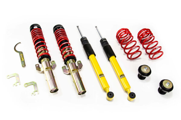 Assetto a ghiera MTS Comfort Gold compatibile con Seat IBIZA IV SC (6J/6P) 1.4 TSI - 110 KW MTSGWVW97-C