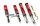 Assetto a ghiera MTS Comfort Inox compatibile con Audi 80 B2 berlina (81/85) 1.6 - 55 KW XMTSGWVW68-S