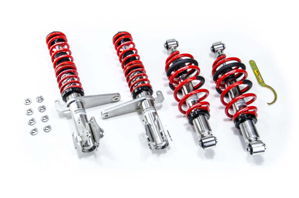 Assetto a ghiera MTS Comfort Inox compatibile con Audi 80 B4 Avant (8C) S2 quattro - 169 KW XMTSGWAU36-C