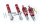 Assetto a ghiera MTS Comfort Inox compatibile con Audi 80 B4 berlina (8C) 2.0 E quattro - 85 KW XMTSGWAU36-C