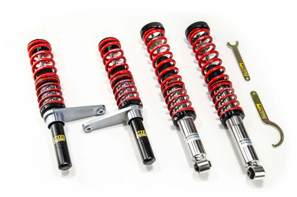 Assetto a ghiera MTS Comfort Inox compatibile con Audi COUPE B2 (81/85) 2.0 - 83 KW XMTSGWVW68-S