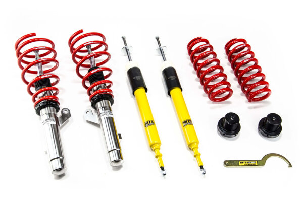 Assetto a ghiera MTS Comfort Inox compatibile con BMW 1 (E87) 116 d - 85 KW XMTSGWBM12-C