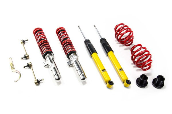 Assetto a ghiera MTS Comfort Inox compatibile con BMW 3 (E46) 318 d - 85 KW XMTSGWBM03-C