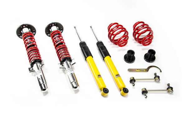 Assetto a ghiera MTS Comfort Inox compatibile con BMW 3 (E46) 318 d - 85 KW XMTSGWBM118-C