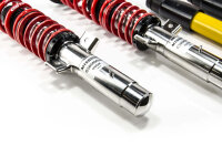 Assetto a ghiera MTS Comfort Inox compatibile con BMW 3 (E46) 318 d - 85 KW XMTSGWBM118-C