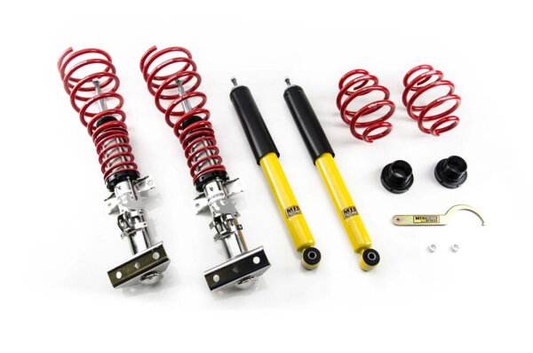 Assetto a ghiera MTS Comfort Inox compatibile con BMW 3 Compact (E36) 318 ti - 103 KW XMTSGWBM02-C