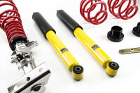 Assetto a ghiera MTS Comfort Inox compatibile con BMW 3 Compact (E36) 318 ti - 103 KW XMTSGWBM02-C