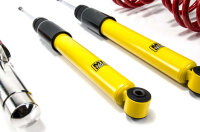 Assetto a ghiera MTS Comfort Inox compatibile con BMW 3 Touring (E46) 318 d - 85 KW XMTSGWBM03-C