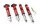 Assetto a ghiera MTS Comfort Inox compatibile con Volkswagen GOLF I (17) 1.5 - 51 KW XMTSGWVW85-C