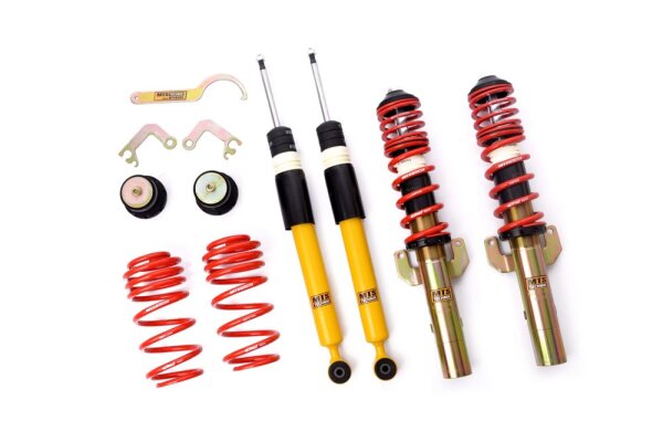 Assetto a ghiera MTS Comfort Gold compatibile con Volkswagen POLO V (6R1/6C1) 1.2 55 KW MTSGWVW46-C