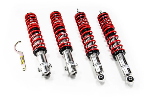 Assetto a ghiera MTS Comfort Inox compatibile con Volkswagen GOLF II (19E/1G1) 1.8 Syncro - 72 KW XMTSGWVW44-S