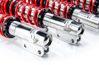 Assetto a ghiera MTS Comfort Inox compatibile con Volkswagen GOLF II (19E/1G1) 1.8 Syncro - 72 KW XMTSGWVW44-S