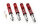 Assetto a ghiera MTS Comfort Inox compatibile con Volkswagen GOLF II (19E/1G1) 1.8 Syncro - 72 KW XMTSGWVW44-S