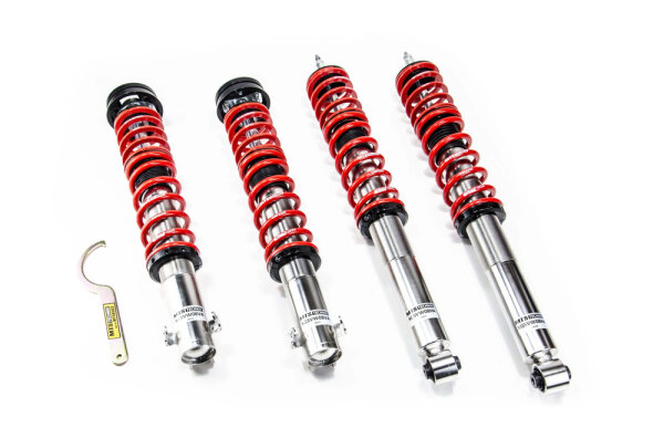Assetto a ghiera MTS Comfort Inox compatibile con Volkswagen GOLF II (19E/1G1) 1.8 GTI - 82 KW XMTSGWVW86-C