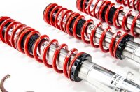Assetto a ghiera MTS Comfort Inox compatibile con Volkswagen GOLF III (1H1) 1.8 - 55 KW XMTSGWVW08-C