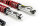 Assetto a ghiera MTS Comfort Inox compatibile con Volkswagen PASSAT B2 berlina (32B) 1.6 - 53 KW XMTSGWVW68-C