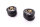 Piastre camber / caster MTS regolabili per asse anteriore compatibili con Audi 80 B2 berlina (81/85) 1.6 - 55 KW MTSCP21SET