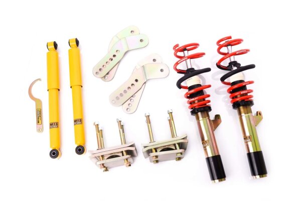 Assetto a ghiera MTS Street Gold compatibile con Volkswagen CADDY III monovolume (2K/2C) 2.0 TDI 103 KW MTSGWVW49