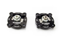 Piastre camber / caster MTS regolabili per asse anteriore...