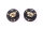 Piastre camber / caster MTS regolabili per asse anteriore compatibili con BMW 3 Touring (E46) 318 d - 85 KW MTSCP26SET
