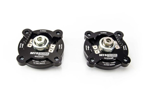 Piastre camber / caster MTS regolabili per asse anteriore compatibili con BMW 3 Touring (G21/G81) 320 d Mild-Hybrid - 140 KW MTSCP56SET