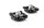 Piastre camber / caster MTS regolabili per asse anteriore compatibili con BMW 3 Touring (G21/G81) 316 d Mild-Hybrid - 90 KW MTSCP56SET