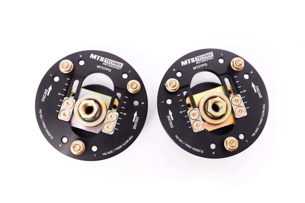 Piastre camber / caster MTS regolabili per asse anteriore compatibili con BMW 6 (E24) 635 CSi - 160 KW MTSCP15SET