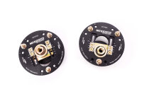 Piastre camber / caster MTS regolabili per asse anteriore compatibili con BMW 7 (E23) 745 i - 185 KW MTSCP23SET