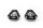 Piastre camber / caster MTS regolabili per asse anteriore compatibili con Mini MINI CLUBMAN (R55) Cooper D - 82 KW MTSCP48SET