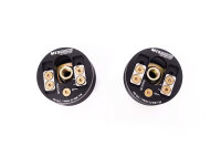 Piastre camber / caster MTS regolabili per asse anteriore...