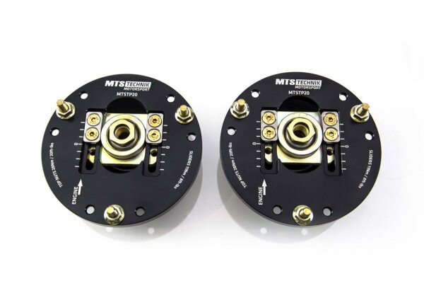 Piastre camber / caster MTS regolabili per asse anteriore...